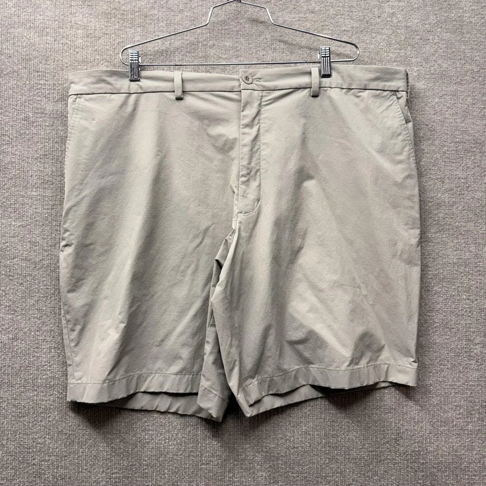 Vineyard Vines OTG Shorts Mens 46 Beige Stretch Chino Big Tall Casual